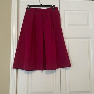 Women’s Fuschia Skirt